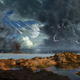Illustration for article titled New Model Shows Exoplanets May Have Oceans and Continents
